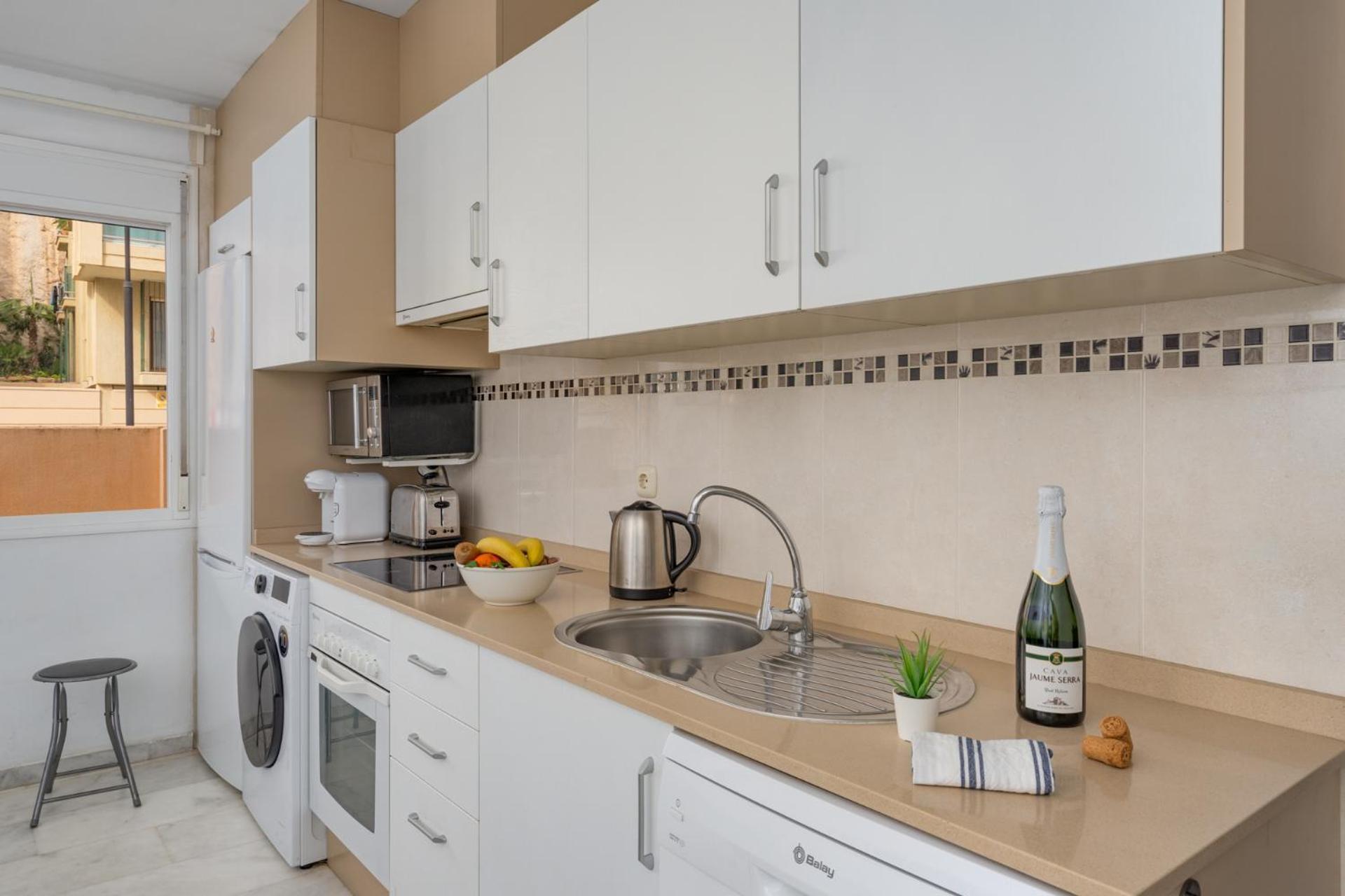 Nice Apartments 20 Meters From The Beach فوينخيرولا المظهر الخارجي الصورة